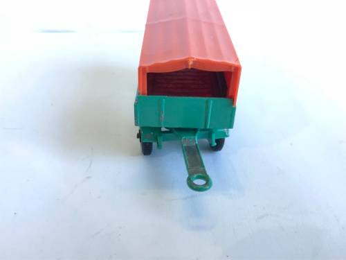 FOR GERRIT ONLY - Box only - Matchbox Lesney 2 Mercedes Trailer in Original box