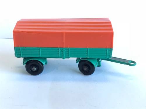 FOR GERRIT ONLY - Box only - Matchbox Lesney 2 Mercedes Trailer in Original box