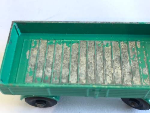 FOR GERRIT ONLY - Box only - Matchbox Lesney 2 Mercedes Trailer in Original box