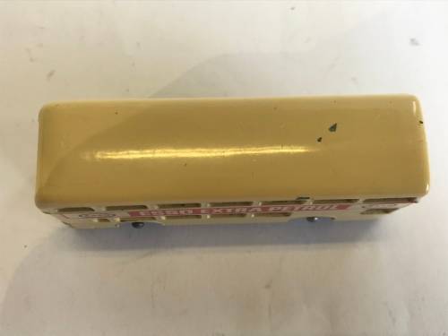 FOR GERRIT ONLY - Box only - MATCHBOX LESNEY #74 DAIMLER DOUBLE DECKER BUS, WHITE WITH ORIGINAL BOX