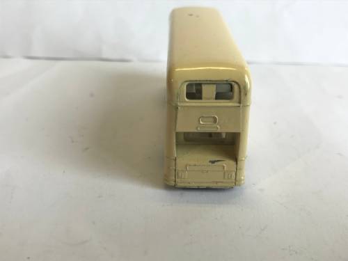 FOR GERRIT ONLY - Box only - MATCHBOX LESNEY #74 DAIMLER DOUBLE DECKER BUS, WHITE WITH ORIGINAL BOX