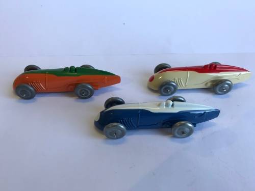 For Rudi only - Atlas Edition - Set of 3 - Dinky Toys 23A Auto De Course