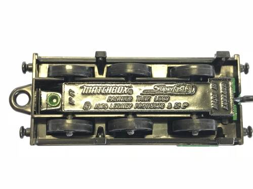 Matchbox Superfast #47 - GWR Pannier Locomotive Train Engine + Original Box