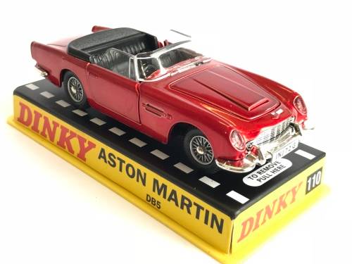 Atlas Edition - Dinky Toys #110 ASTON MARTIN DB5 WITH PLASTIC BOX