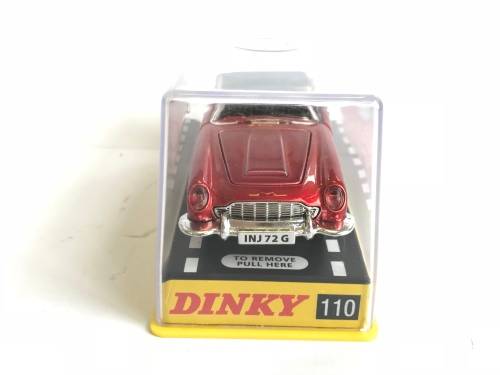Atlas Edition - Dinky Toys #110 ASTON MARTIN DB5 WITH PLASTIC BOX