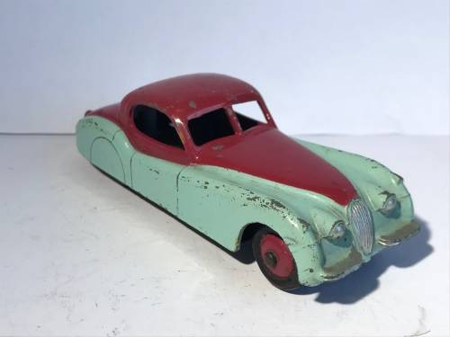 DINKY TOYS #157  2-TONE JAGUAR XK120