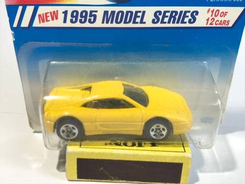 1995 HOT WHEELS #350 MODEL SERIES - FERRARI 355