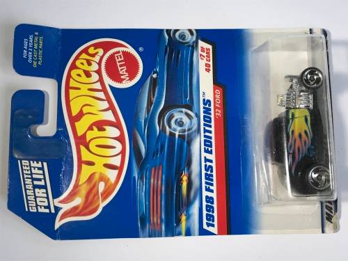 1998 HOT WHEELS #636 FIRST EDITIONS - 32 Ford
