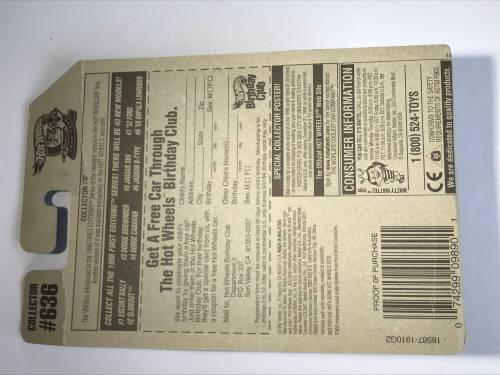 1998 HOT WHEELS #636 FIRST EDITIONS - 32 Ford