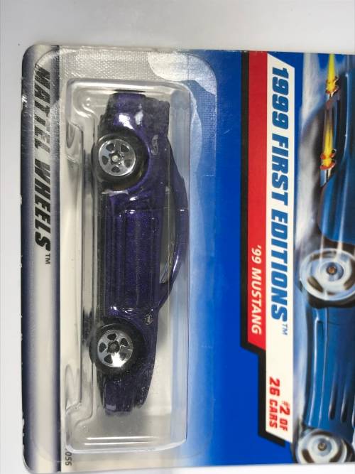 1999 HOT WHEELS #909 FIRST EDITIONS - 99 MUSTANG