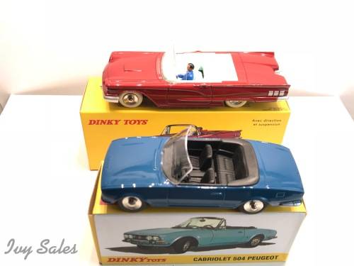 Atlas Edition - Dinky Toys 555 + 1423 Set
