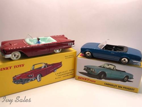 Atlas Edition - Dinky Toys 555 + 1423 Set