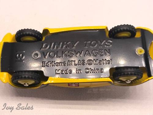 Atlas Edition - Dinky Toys 262 -  VOLKSWAGEN BEETLE SWISS POSTAL - RARE