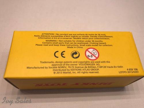 Atlas Edition - Dinky Toys 262 -  VOLKSWAGEN BEETLE SWISS POSTAL - RARE