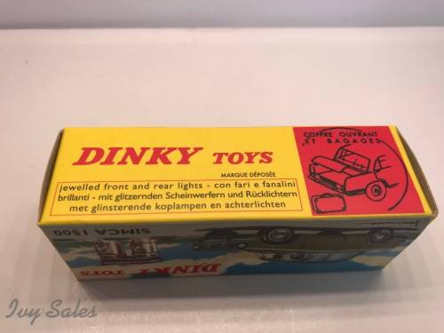 Atlas Edition - DINKY TOYS 523 - Simca 1500 sedan