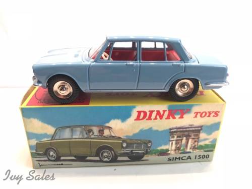 Atlas Edition - DINKY TOYS 523 - Simca 1500 sedan