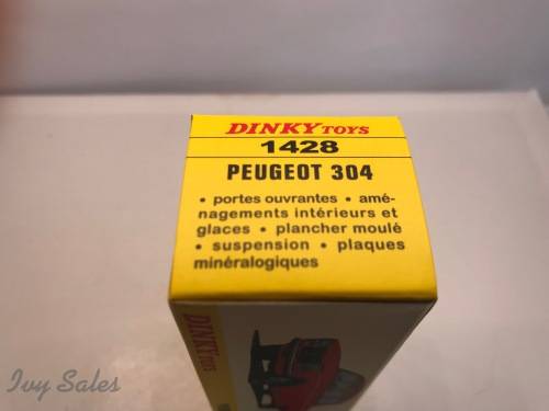 Atlas Edition - DINKY TOYS 1428 - Peugeot 304