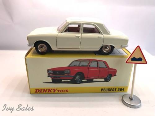Atlas Edition - DINKY TOYS 1428 - Peugeot 304