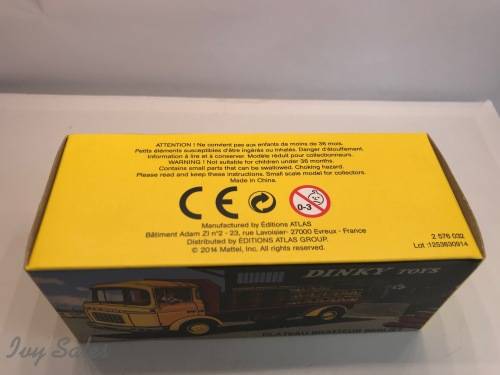 Atlas Edition - DINKY TOYS 588 - Plateau Brasseur Berliet