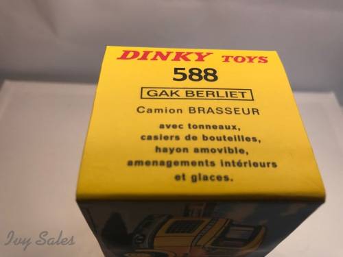 Atlas Edition - DINKY TOYS 588 - Plateau Brasseur Berliet