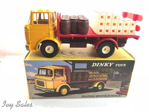 Atlas Edition - DINKY TOYS 588 - Plateau Brasseur Berliet