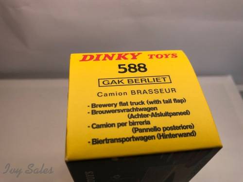 Atlas Edition - DINKY TOYS 588 - Plateau Brasseur Berliet