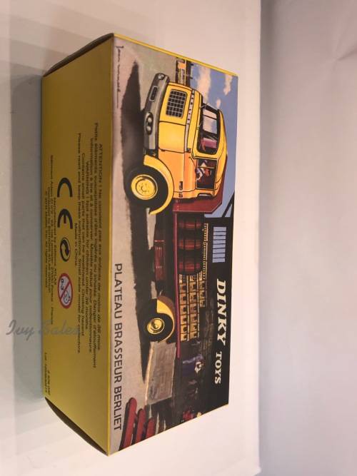 Atlas Edition - DINKY TOYS 588 - Plateau Brasseur Berliet