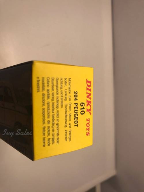 Atlas Edition -  Dinky Toys 510 - Peugeot 204
