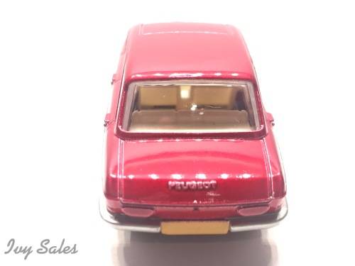 Atlas Edition -  Dinky Toys 510 - Peugeot 204