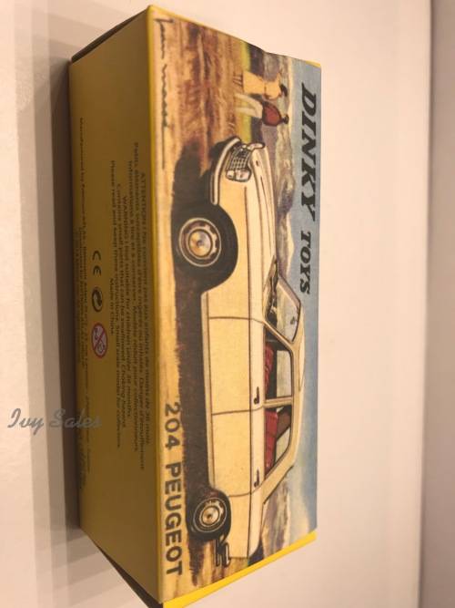 Atlas Edition -  Dinky Toys 510 - Peugeot 204