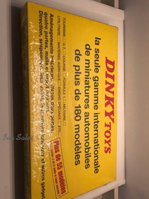 Atlas Edition Set - DINKY TOYS 593 'ROAD SIGNS/PANNEAUX DE SIGNALISATION