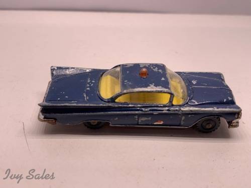 Husky Models #9 Buick Electra Police Patrol Car