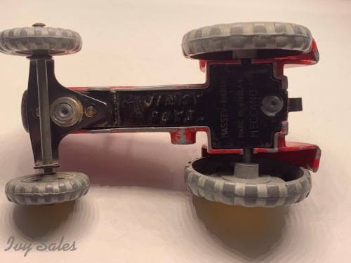 Dinky Toys #27 - 300 Massey Harris Tractor