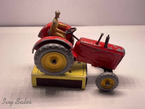 Dinky Toys #27 - 300 Massey Harris Tractor