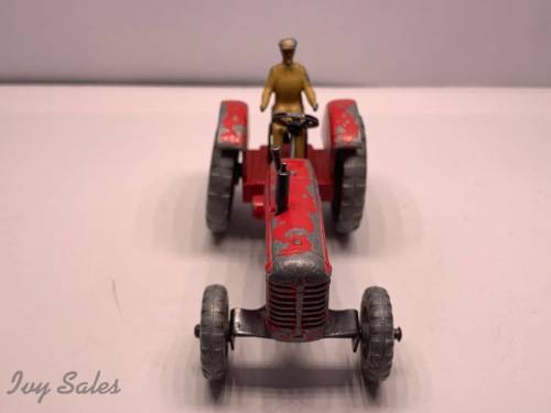 Dinky Toys #27 - 300 Massey Harris Tractor