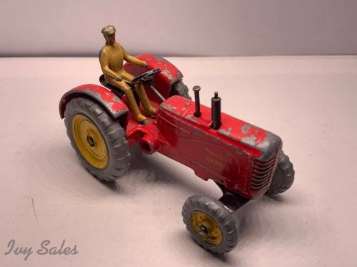 Dinky Toys #27 - 300 Massey Harris Tractor