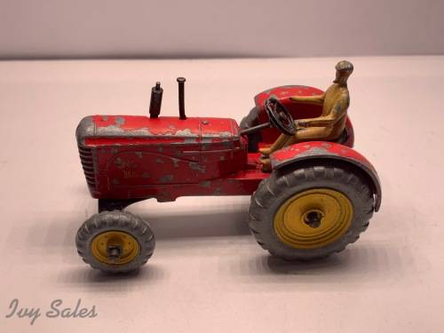 Dinky Toys #27 - 300 Massey Harris Tractor