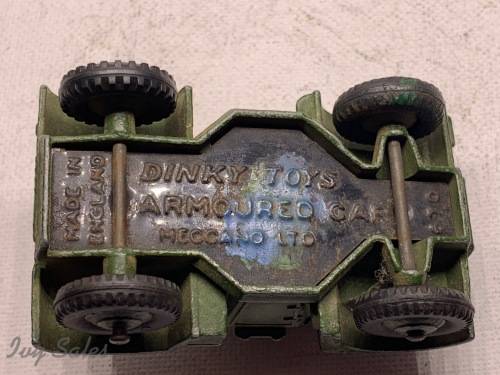 Dinky Toys #670 ARMOURED CAR