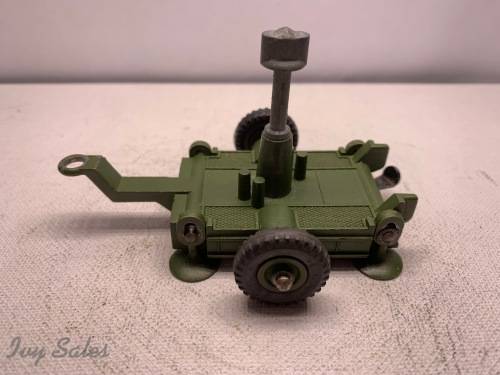 FOR DALE ONLY - Dinky Toys #666 Missile Erector Vehicle With Corporal Missile And La+ ORIGINAL BOX