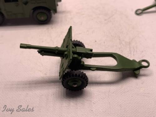Dinky Toys #697 - 25 Pounder Field Gun Set + Original Box - MINT