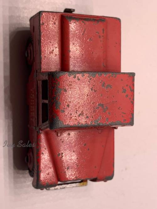 DINKY TOYS #255 MERSEY TUNNEL POLICE LAND ROVER SERIES 1