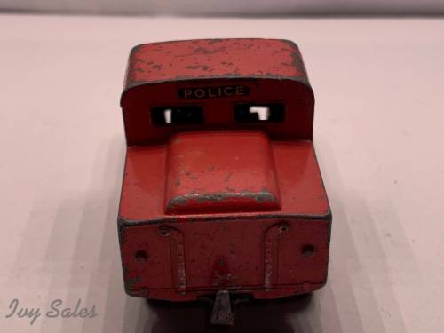 DINKY TOYS #255 MERSEY TUNNEL POLICE LAND ROVER SERIES 1