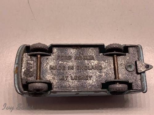 MATCHBOX LESNEY #7 FORD ANGLIA