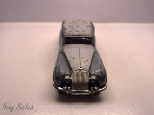 DINKY TOYS #150 ROLLS ROYCE SILVER WRAITH
