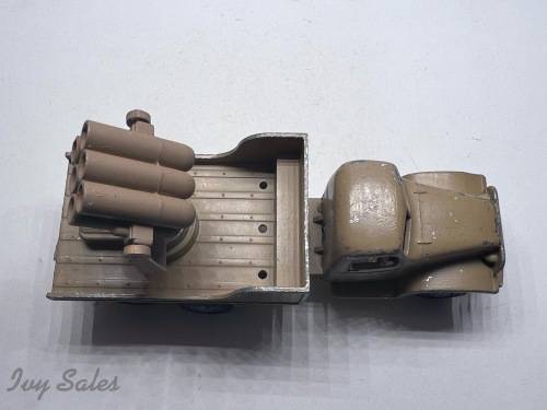 Fj France Jouets Military Truck Dodge 6x6 Rocket Launcher