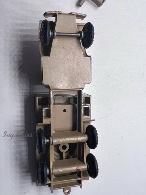 Fj France Jouets Military Truck Dodge 6x6 Rocket Launcher