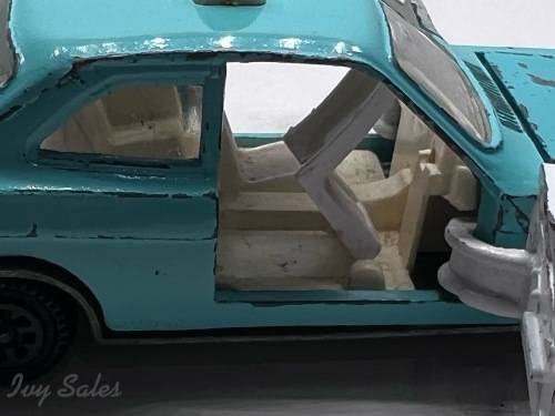 Dinky Toys #270 Ford Escort Police Car