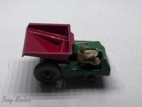Matchbox Moko #2 Muir Hill Aveling Barford Site Dumper