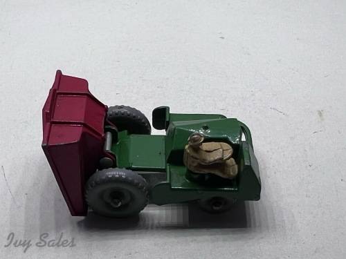Matchbox Moko #2 Muir Hill Aveling Barford Site Dumper