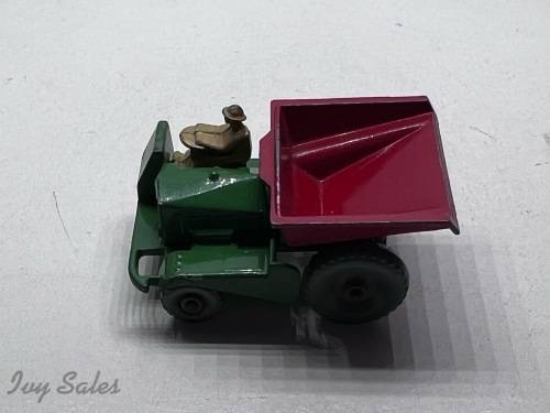 Matchbox Moko #2 Muir Hill Aveling Barford Site Dumper